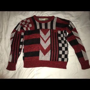 Cute Patterned Sweater